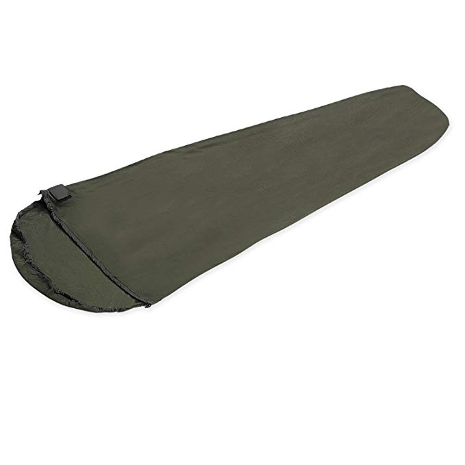 Snugpak Fleece Sleeping Bag Liner with Side Zip
