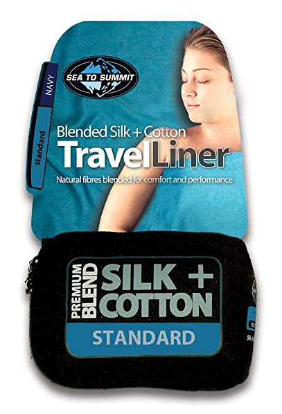 Sea To Summit Silk/Cotton Blend Travel Liner - Standard Rectangular