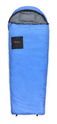 Chinook Kid's Hooded Tapered Synthetic 32-Degree Sleeping Bag