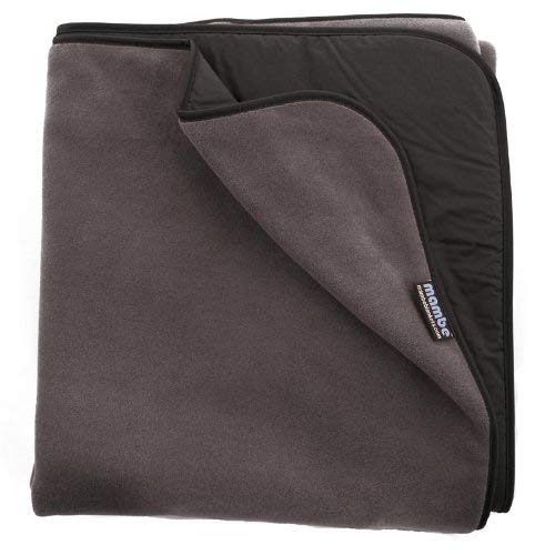 Mambe Large Essential 100% Waterproof/Windproof Stadium, Camping, Picnic and Outdoor Blanket Made in the USA