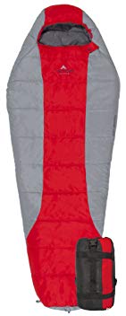 Teton Sports Tracker Ultralight Mummy Sleeping Bag; Lightweight Backpacking Sleeping Bag for Hiking and Camping Outdoors; Sleep Anywhere; Compression Sack Included; Never Roll Your Sleeping Bag Again