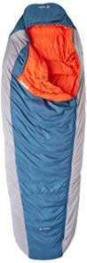 VAUDE Cheyenne 500 - Lightweight & Comfortable Down Sleeping Bag - Mummy Shape - Perfect for Backpacking, Hiking and Camping - 3 season for Spring to Autumn Use