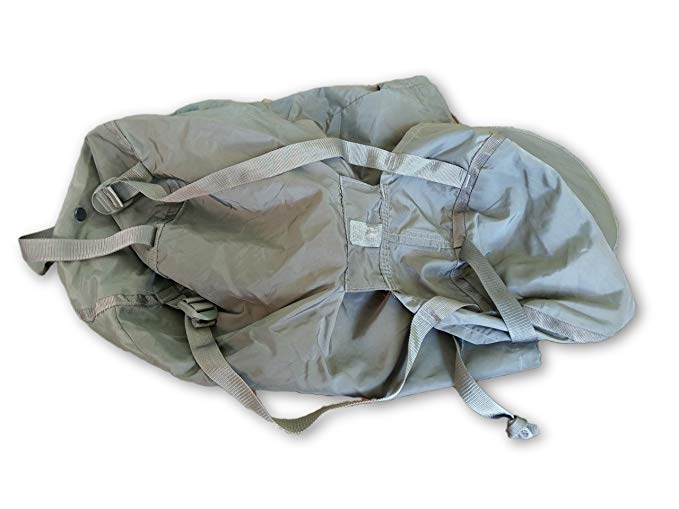 US Military Foliage Modular Sleep System Small Compression Stuff Sack 3-Strap