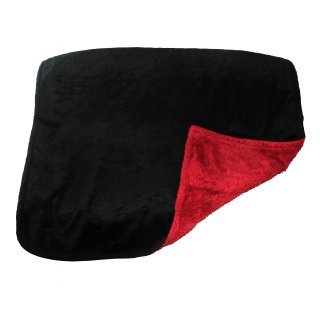 Heavy Duty Waterproof Carriage Blanket Large Red/Black 52