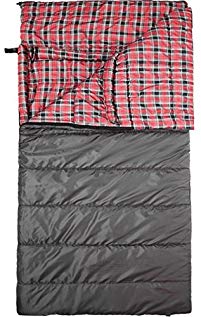 TETON Sports Celsius Hybrid XL Sleeping Bag; Lightweight Sleeping Bag Great for Cold Weather Camping and Hunting; Great to Come Back to After a Long Day on the Trail; Compression Sack Included