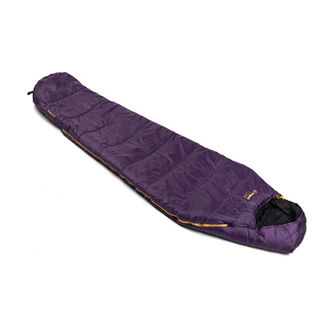 SnugPak Basecamp Sleeper Lite Sleeping Bag, Amethyst Purple