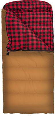Teton Sports Deer Hunter Sleeping Bag; Warm and Comfortable Sleeping Bag Great for Fishing, Hunting, and Camping