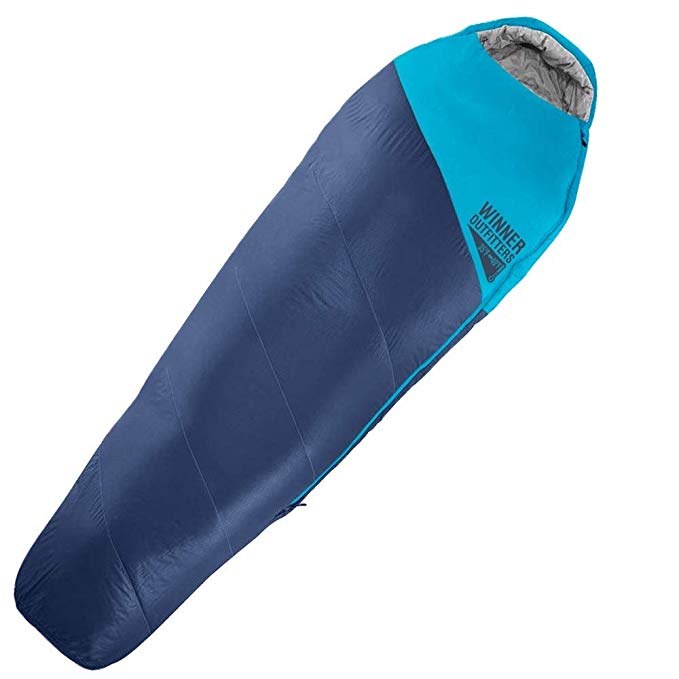 WINNER OUTFITTERS Mummy Sleeping Bag with Compression Sack, It's Portable and Lightweight for 3-4 Season Camping, Hiking, Traveling, Backpacking and Outdoor Activities
