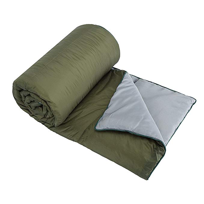 OneTigris Outdoor Blanket, Windproof & Ripstop Blanket, Camping Top Quilt