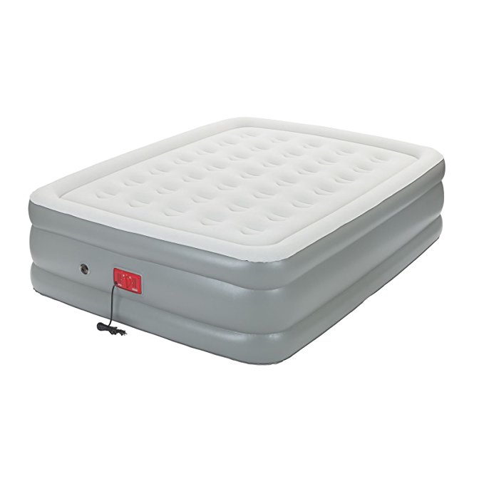 Coleman Air Mattress with Built-in Pump | SupportRest Elite Double-High Inflatable Air Bed, Queen