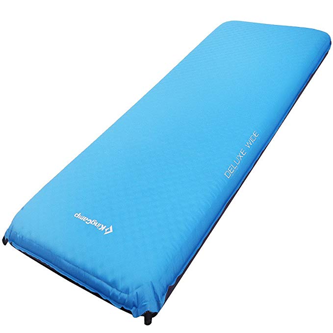 KingCamp DELUXE Series Thick Self-Inflating Camping Pad