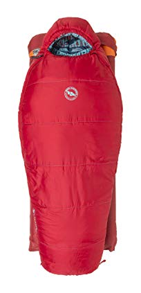 Big Agnes Little Red 15 Kids' Synthetic Mummy Sleeping Bag
