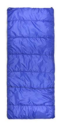 Trailside Treeline 3 Rectangular Synthetic 14-Degree Sleeping Bag, Blue